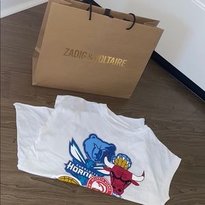 ZADIG & VOLTAIRE T SHIRT